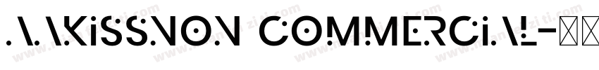 AaKISSNon Commercial字体转换